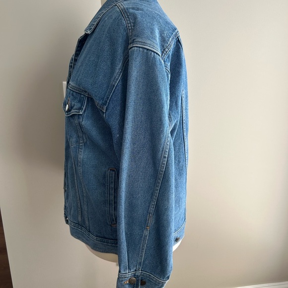 Eddie Bauer Blue Denim Jacket - Picture 2 of 5